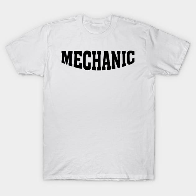 Mechanic sayings T-Shirt by HBfunshirts